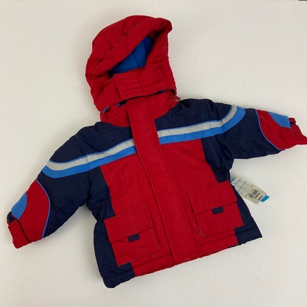 Okie‎ Dokie Infant Winter Coat w/Detachable…